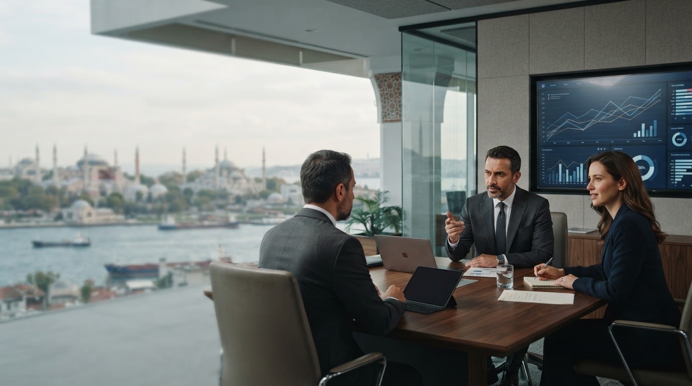 Nakit akışı sistemi yapay zeka destekli piyasa analizi arayüzü